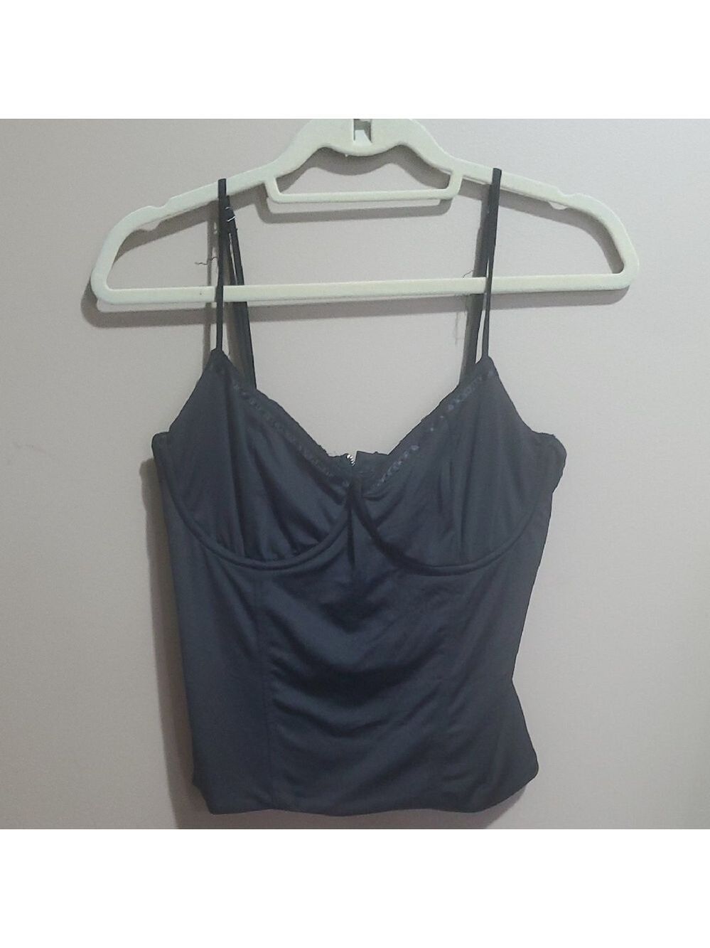 Streetwear Society Elegant Black Women's Bustier Size XL